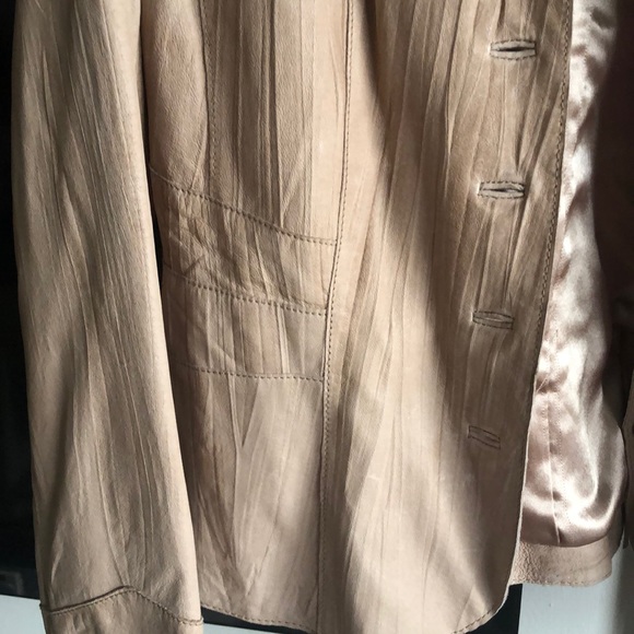 Alice Blue Leather Jacket - Picture 8 of 8